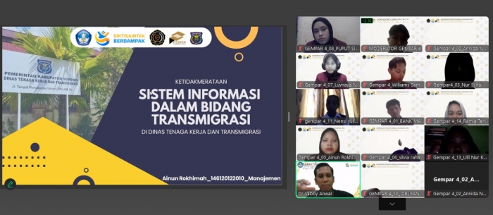 Diseminasi Program Magang FEBIRA GEMPAR 2025: Mahasiswa Presentasi Hasil, Panelis Beri Evaluasi
