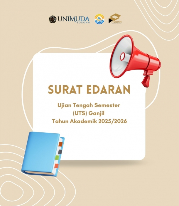 Edaran Ujian Tengah Semester (UTS) Ganjil Tahun Akademik 2025/2026