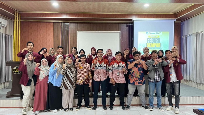 FEBIRA UNIMUDA Sorong Gelar Pembekalan Program Magang “FEBIRA GEMPAR”