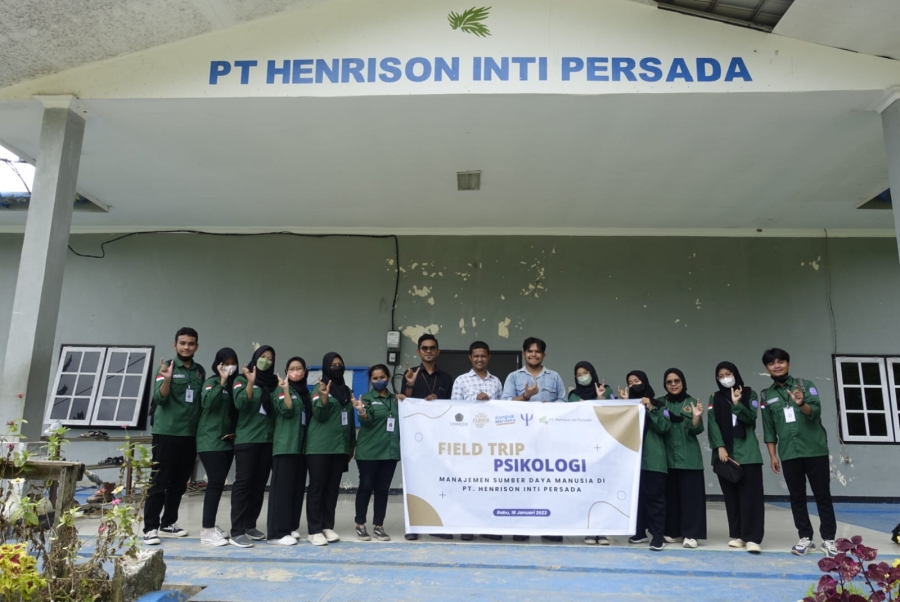 FIELD TRIP PSIKOLOGI INDUSTRI DAN ORGANISASI SEMESTER 3