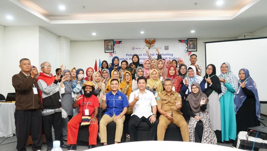 GELAR PELATIHAN DIGITALISASI, KEDAIREKA UNIMUDA SORONG GANDENG UMKM KABUPATEN SORONG