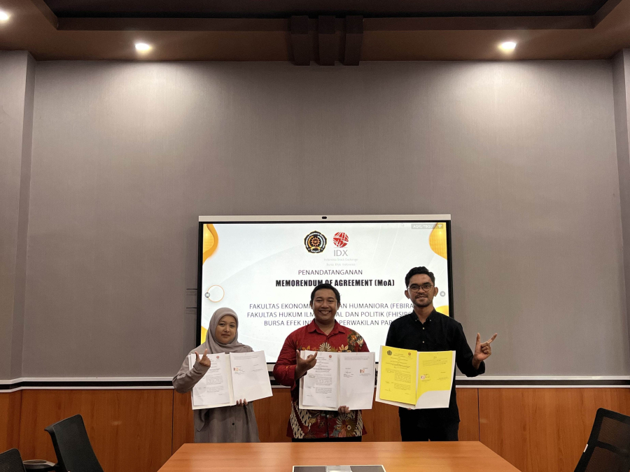 MoA Strategis: FEBIRA UNIMUDA Sorong dan BEI Papua Perkuat Sinergi di Dunia Pendidikan dan Pasar Modal