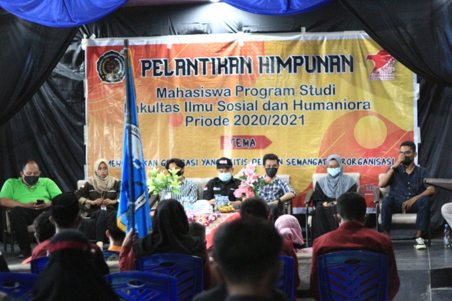 Pergantian Pengurus Baru, FISHUM Gelar Pelantikan Akbar untuk 5 HIMAPRODI