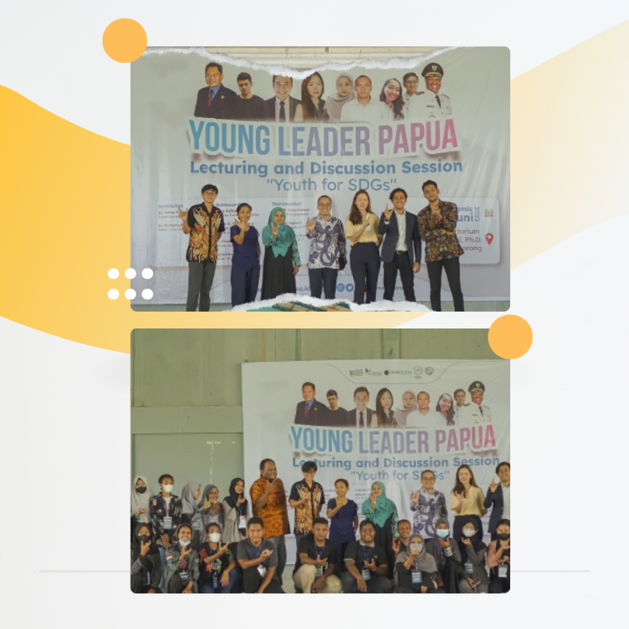 Kolaborasi Doreka Foundation dan Program Studi Hubungan Internasioanal Fakultas Ilmu Sosial dan Humaniora - UNIMUDA Sorong Youth Leader Papua: Partisipasif Pemuda menuju SDGs Goals