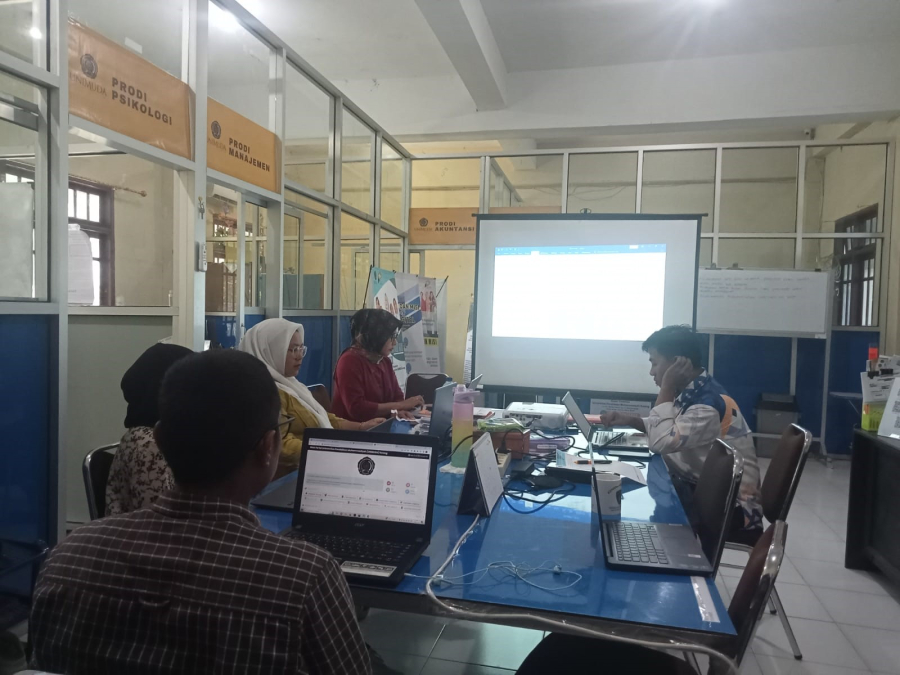 RAPAT KOORDINASI PROGRAM STUDI DI LINGKUNGAN FEBIRA: LAHIRKAN PERSAMAAN PERSEPSI UNTUK EVALUASI AKADEMIK DAN KIP MAHASISWA