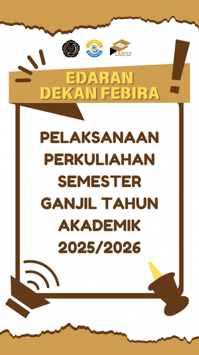 SURAT EDARAN DEKAN