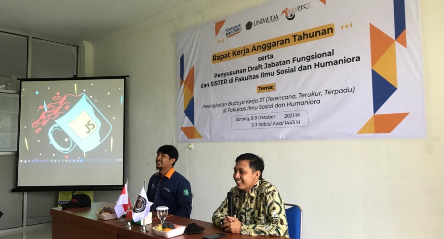 Tingkatkan Budaya 3T FISHUM Gelar Workshop Penyusunan RKAT, Draft JAFUNG dan SISTER untuk Tenaga Pengajar